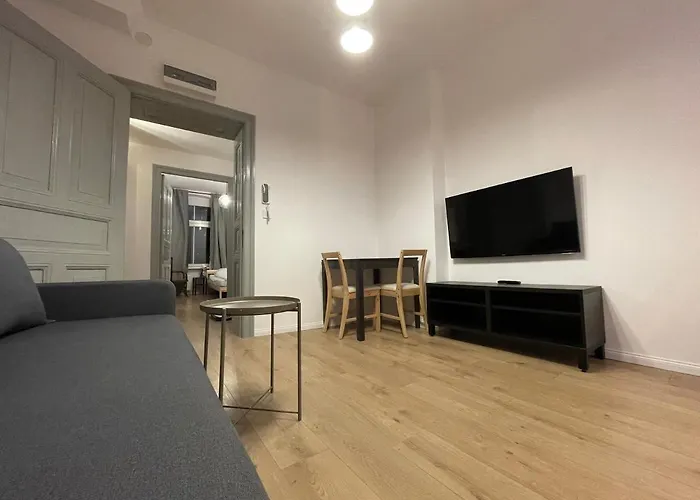 公寓 Bischofsberg Center