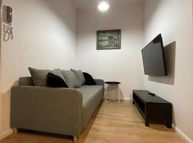 公寓 Bischofsberg Center *